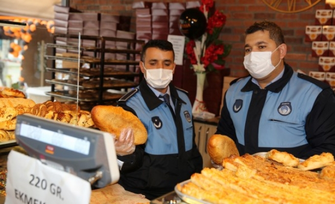 Karaköprü’de pandemi denetimleri sürüyor