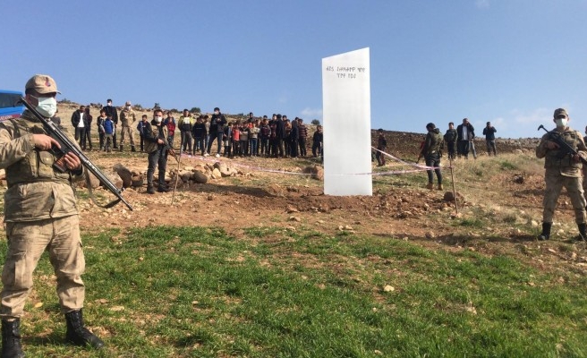 Göbeklitepe yakınlarında metal blok bulundu
