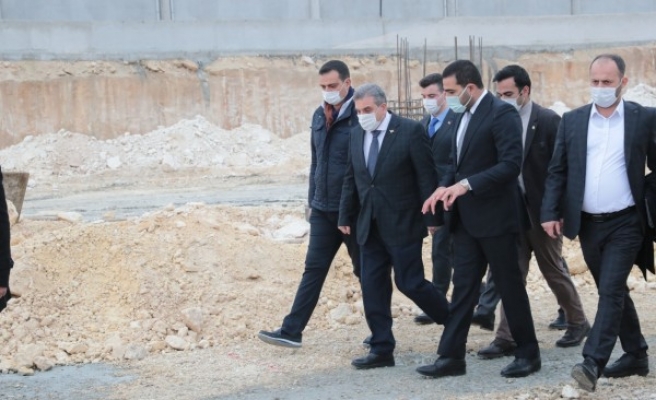 Beyazgül, OSB’de incelemelerde bulundu