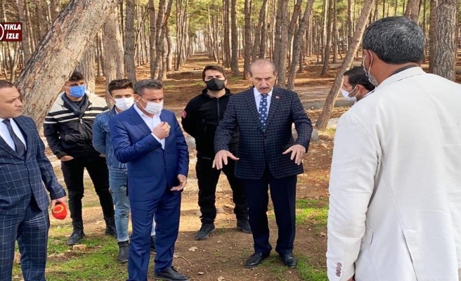 Yalçınkaya, ilçedeki projelerini anlattı