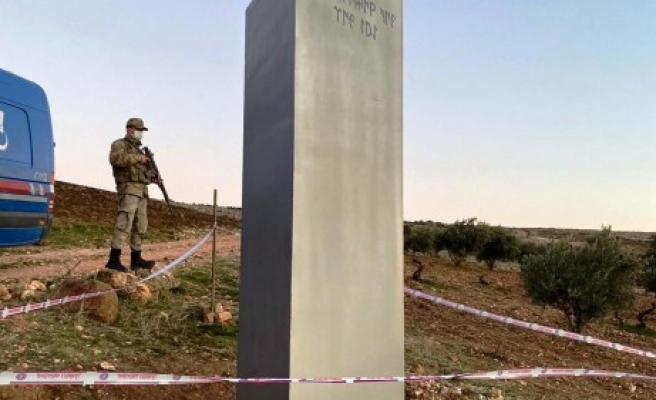 Göbeklitepe yakınlarında metal blok bulundu (EK)