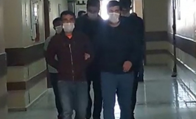 Şanlıurfa’da kısıtlamada hırsızlık: 3 gözaltı