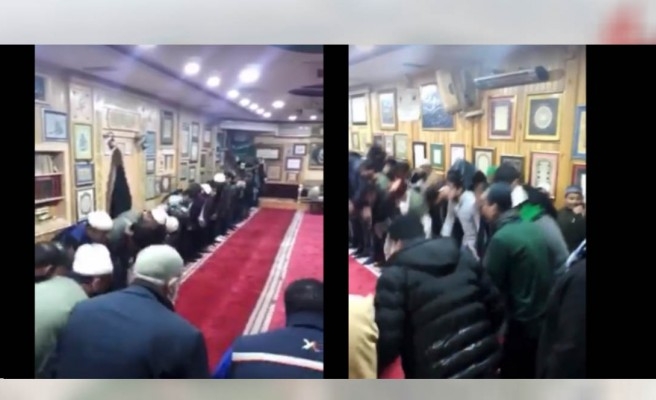 Şanlıurfa'daki zikir görüntüleri hakkında açıklama