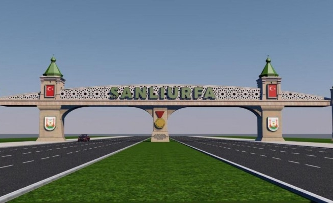 Şanlıurfa'da öğrenciler için üst geçit projesi hazırlandı