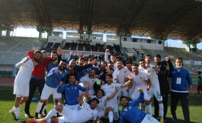 Şanlıurfaspor’da galibiyet sevinci