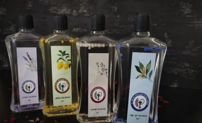 Şanlıurfa Eczacı Odası kolonya üretmek için çalışma başlattı