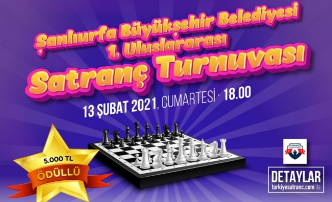 Ödüllü online satranç turnuvası düzenlenecek