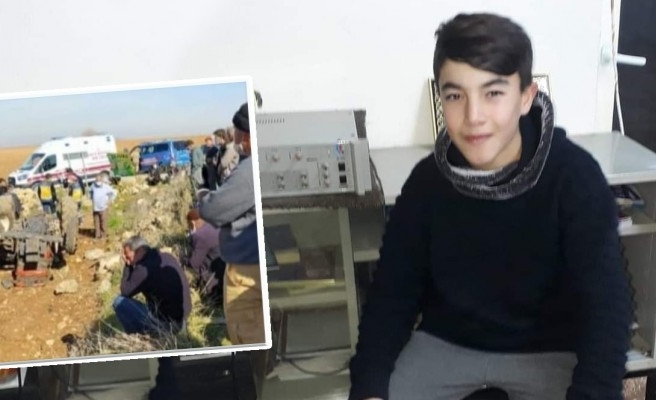 Henüz 15 yaşındaydı... Şanlıurfa'da kahreden son!