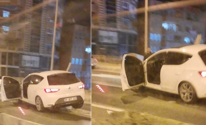 Çevik Kuvvet'te yine kaza!