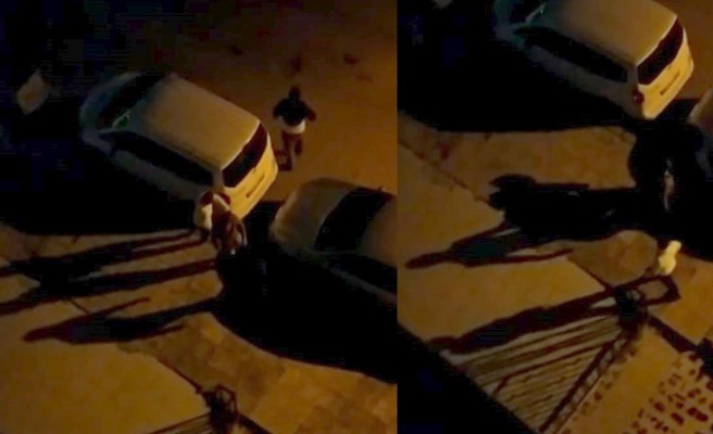 Uyuşturucu satıcısını darp ettiler!