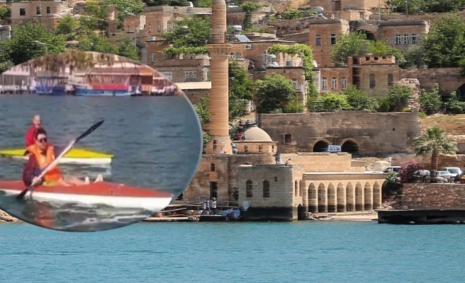 Kaymakam Halfeti turizmi için kolları sıvadı