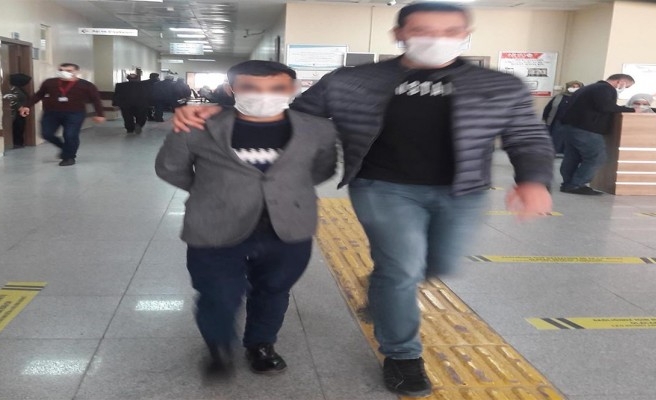 Şanlıurfa’da hırsızlık operasyonu: 1 gözaltı