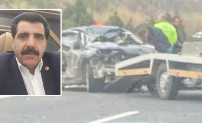 Urfalı muhtar trafik kazasında ağır yaralandı