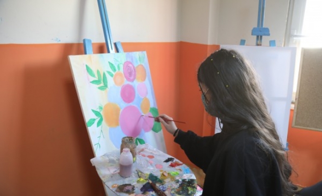 Şanlıurfa’da gençler geleceğine yönelik yatırım yapıyor