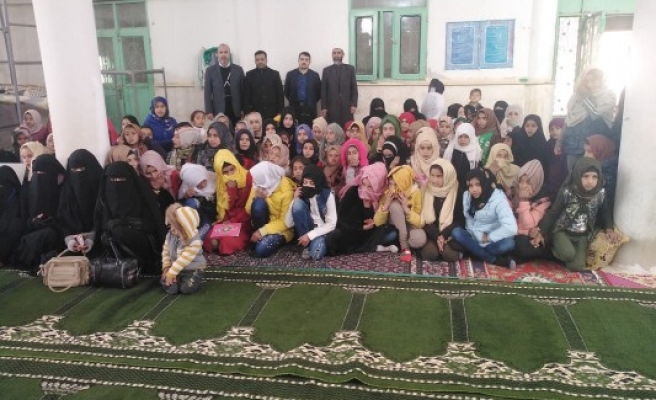 Barış Pınarındaki kurslar büyük ilgi görüyor