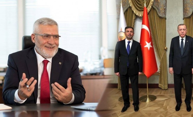 Saadet'ten AK Parti adayına başarı dileği!