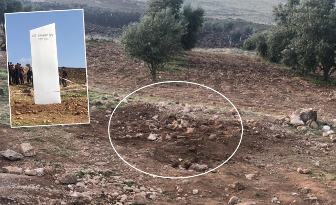 Monolit gizemli geldi, gizemli gitti