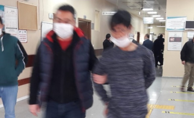 Hırsızlık şüphelisi gözaltına alındı