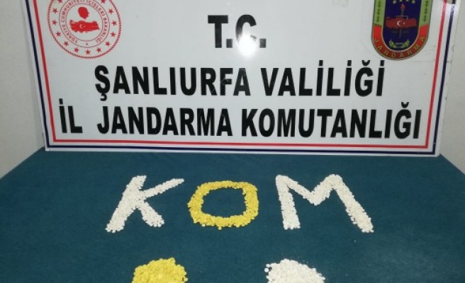 Şanlıurfa’da uyuşturucu operasyonu: 1 tutuklama