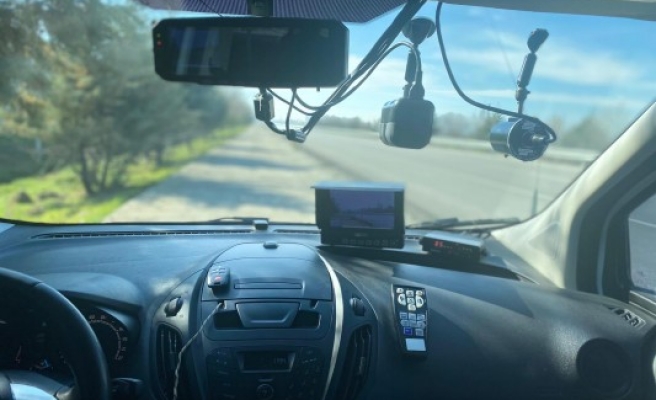 17 Bin 530 sürücü hakkında işlem yapıldı