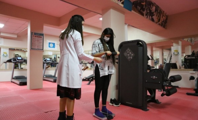 Haliliye’de kadınlara fitness ve diyetisyen eğitimi veriliyor