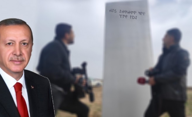 Göbeklitepe'deki monolitin sırrını Cumhurbaşkanı açıkladı!