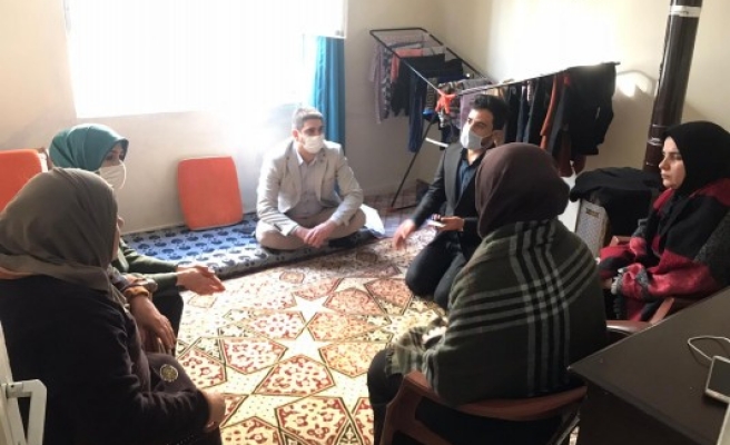 Şanlıurfa’da ihtiyaç sahibi ailelere yardım yapıldı