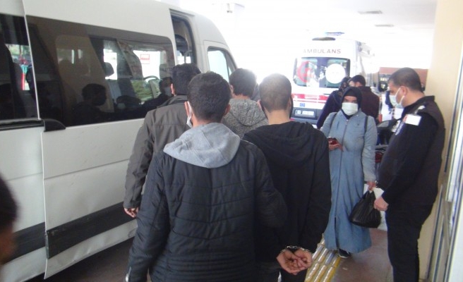 Şanlıurfa’da çeşitli suçlardan arananlara operasyon: 4 gözaltı