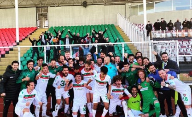 Bayrampaşaspor :3 Karaköprü Belediyespor :2