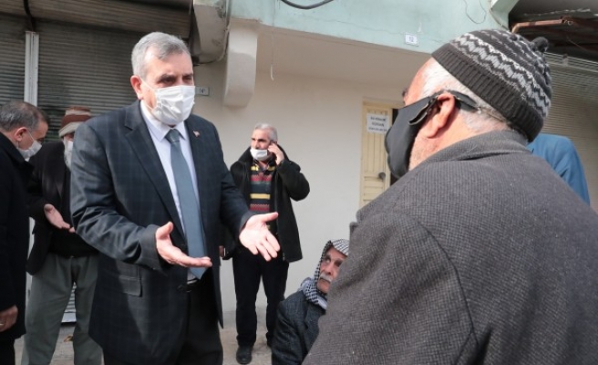 Beyazgül, mahalle gezilerini sürdürüyor