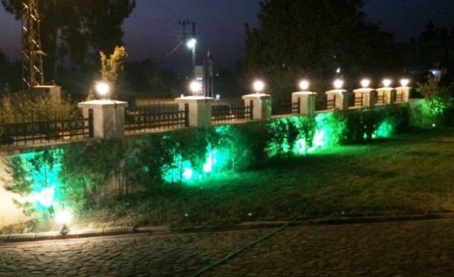 Kelaynak için yeni ışıklandırma sistemi kuruldu