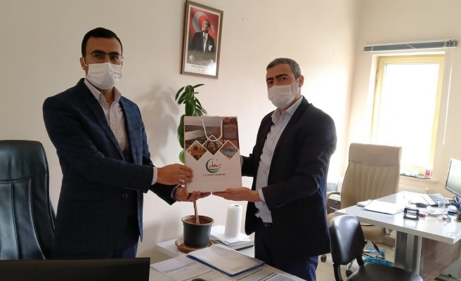 Halfeti'de belediye koronavirüse karşı sahada