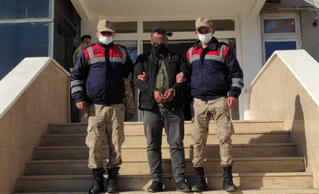 15 Yıl hapis cezası bulunan şahıs yakalandı