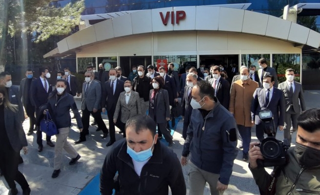 Bakan Pekcan Şanlıurfa’da