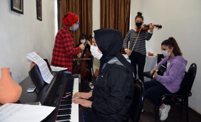 Siverek’te kurslara yoğun ilgi