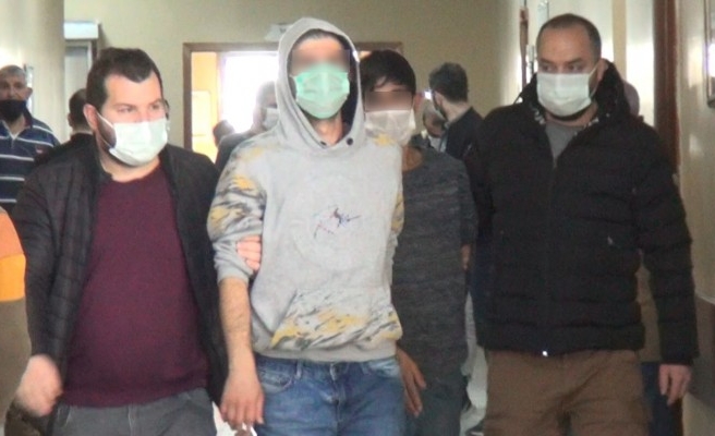 Şanlıurfa'da hırsızlık şüphelisi 6 kişi yakalandı