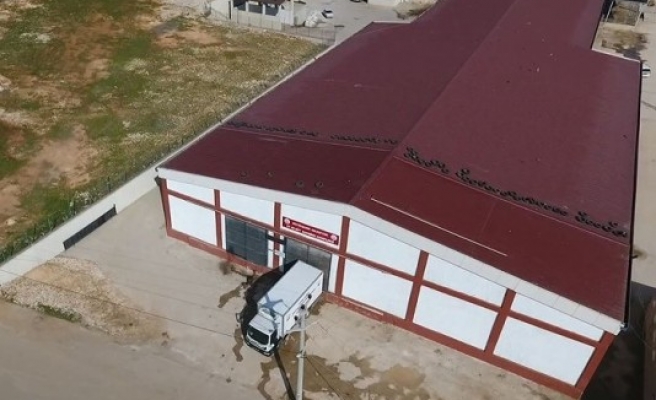 Şanlıurfa’da modern mezbahane göz dolduruyor