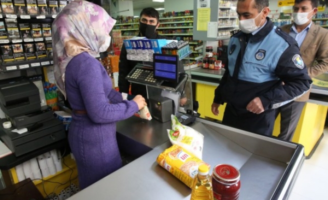 Haliliye’de market denetimleri sürüyor