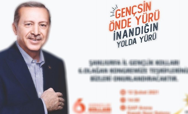 AK Parti'nin Urfa'daki kongresine Cumhurbaşkanı da katılacak!