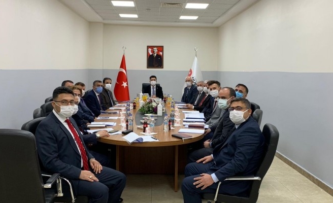 Genel Müdür Aygöl Urfa'ya geldi, toplantı yaptı