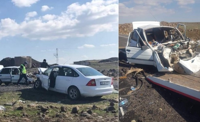 Kafa kafaya çarpıştılar! Yaralılar var