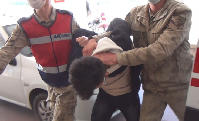 Şanlıurfa’da zanlı kovalamaca sonucu yakalandı