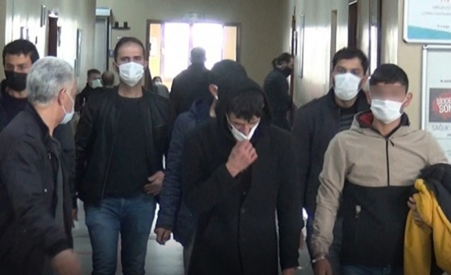 Şanlıurfa’da ‘torbacı’ operasyonu: 6 gözaltı