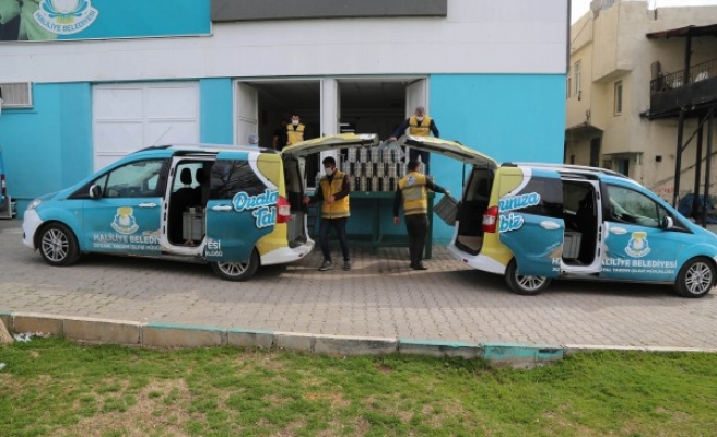 Haliliye Belediyesi 3 Bin kişiye sıcak yemek götürüyor