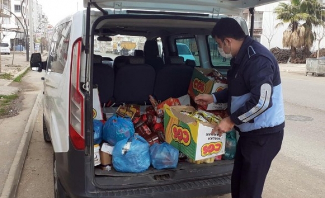 Siverek’te 7 ton kullanma tarihi geçmiş malzeme ele geçirildi