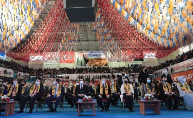 AK Parti Şanlıurfa 6. Olağan İl Gençlik Kolları Kongresi yapıldı