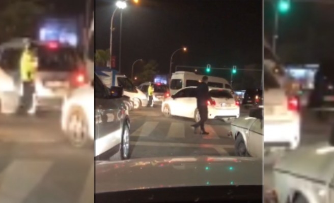 Şanlıurfa'daki kaza trafiği alt üst etti