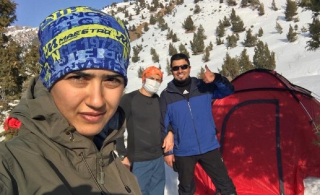 Şanlıurfalı dağcılar kış tırmanışını başarıyla gerçekleştirdi