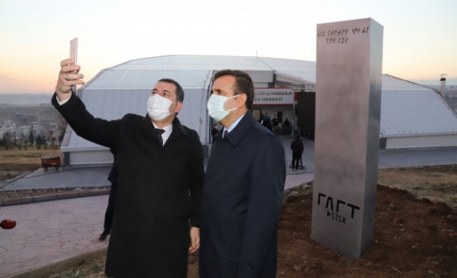 Karaköprü uzay ve bilimin eğitim merkezi oluyor