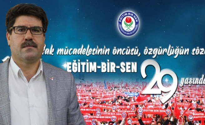 Eğitim-Bir-Sen 29'uncu yaşını kutluyor